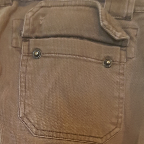 👖 Who Brown Courdoury Pants - Picture 6 of 10